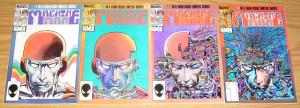 Machine Man vol. 2 #1-4 VF complete series - marvel - barry windsor smith 2 3 