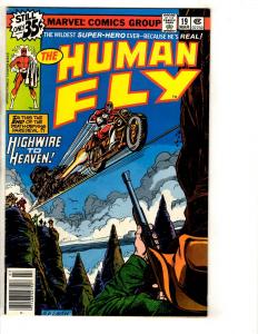 Lot Of 9 The Human Fly Marvel Comic Books # 7 8 10 11 13 15 16 18 19 CR35