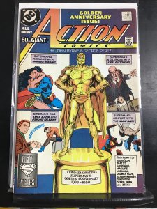 Action Comics #600 Direct Edition (1988)