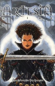 Artesia Afire #1 1st Print Comic Book - Archaia