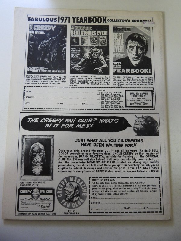 Eerie #33 (1971) FN+ Condition