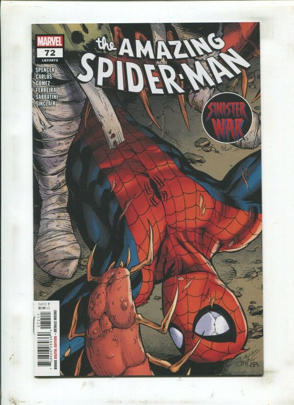 Amazing Spider-Man #72 LGY#873 - Mark Bagley Cover (9.2) 2021