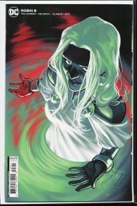 Robin #8 Variant Cover (2022) Robin