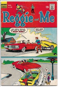 Reggie and Me 25 - Silver Age - August, 1967 (VF)