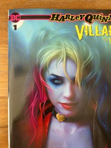 Harley Quinn Villain of the Year #1 Shannon Maer Trade Dress - NM ??