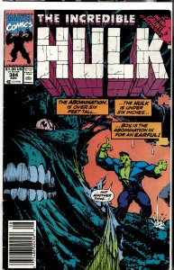 The Incredible Hulk #384 (1991) Hulk