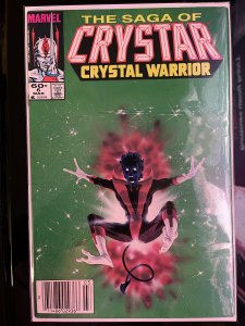 The Saga of Crystar, Crystal Warrior #6 (1984) 9.4