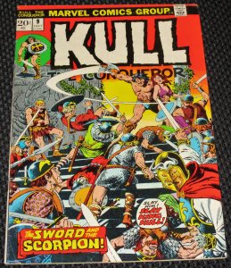 Kull the Conqueror #9 (1973)
