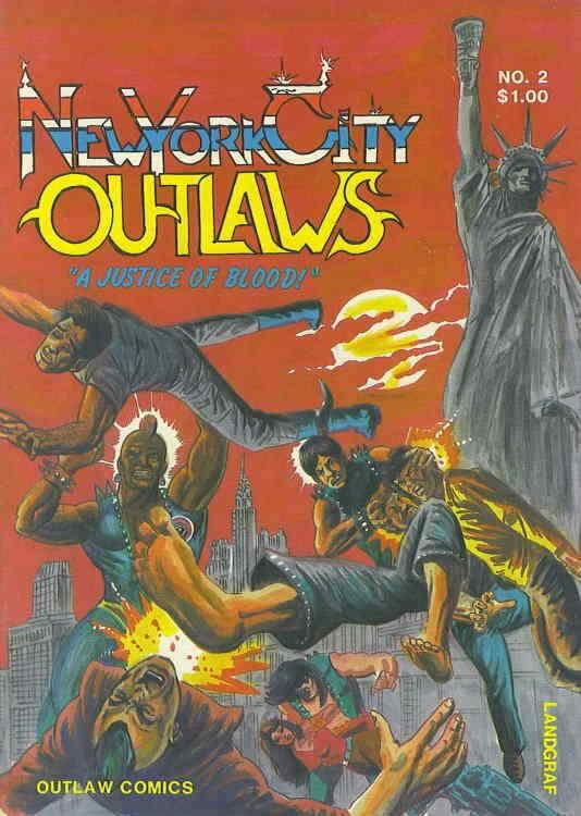 New York City Outlaws #2 VF; Outlaw | save on shipping - details inside