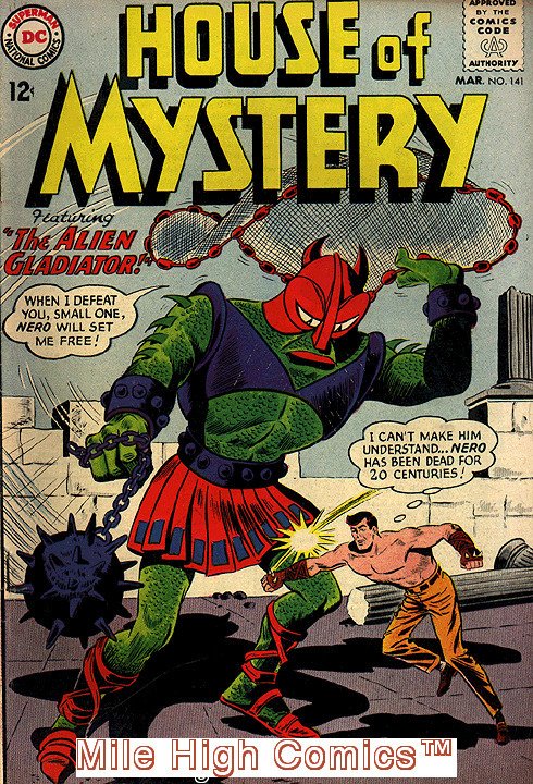 HOUSE OF MYSTERY (1951 Series) #141 Good Comics Book