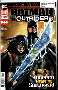 Batman & the Outsiders Annual (2019) Batman and the Outsiders