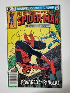 The Spectacular Spider-Man #58 (1981) Newstand