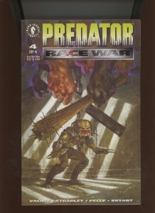 (1993) Predator: Race War #4: FOUR-PART MINI-SERIES! (9.0/9.2)