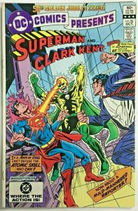 DC COMICS PRESENTS#50 VF 1982 CLARK KENT DC BRONZE AGE COMICS