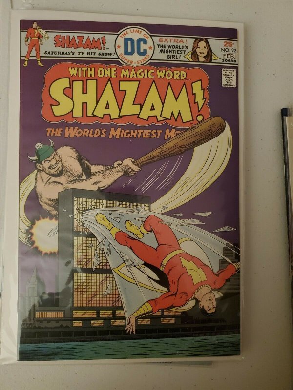 Shazam #22 DC (76) VF+