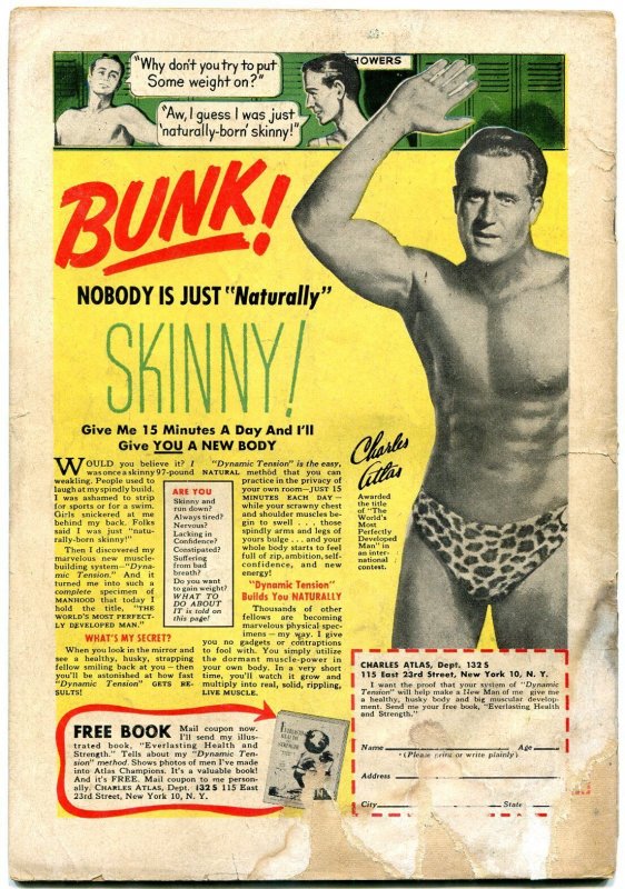 Wild Bill Hickok #11 1952- Avon Golden Age Western reading copy