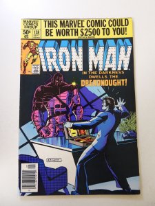 Iron Man #138 (1980) FN- condition