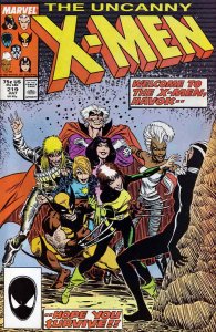 Uncanny X-Men, The #219 VF/NM; Marvel | save on shipping - details inside