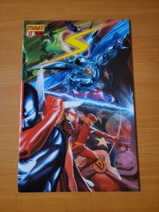 Project Superpowers #0 Right Variant ~ NEAR MINT NM ~ 2008 Dynamite Comics