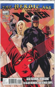 The Uncanny X-Men #526 (2010) X-Men