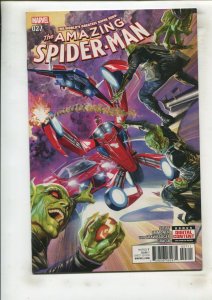 AMAZING SPIDER-MAN #27 (9.2) THE OSBORNE IDENTITY PART 3!! 2017