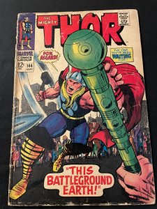 THOR #144 Fair/Good Condition