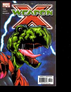 Lot Of 10 Comics Weapon X # 13 14 15 16 17 18 19 20 21 22 EK7