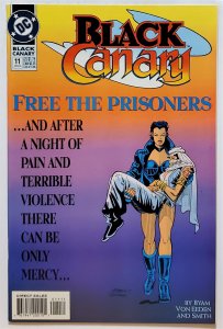 Black Canary #11 (Nov 1993, DC) VF/NM