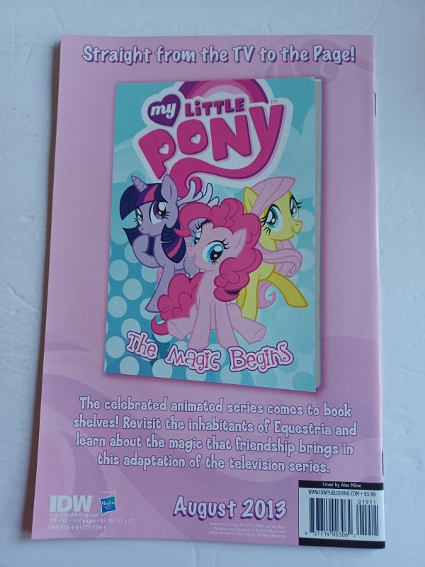 Transformers #19 A Variant More Than Meets The Eye - IDW - 2013 - NM