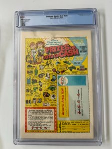 The Amazing Spider-Man #125 CGC 9.4 Second App/origin Of Man-Wolf Marvel (1973)