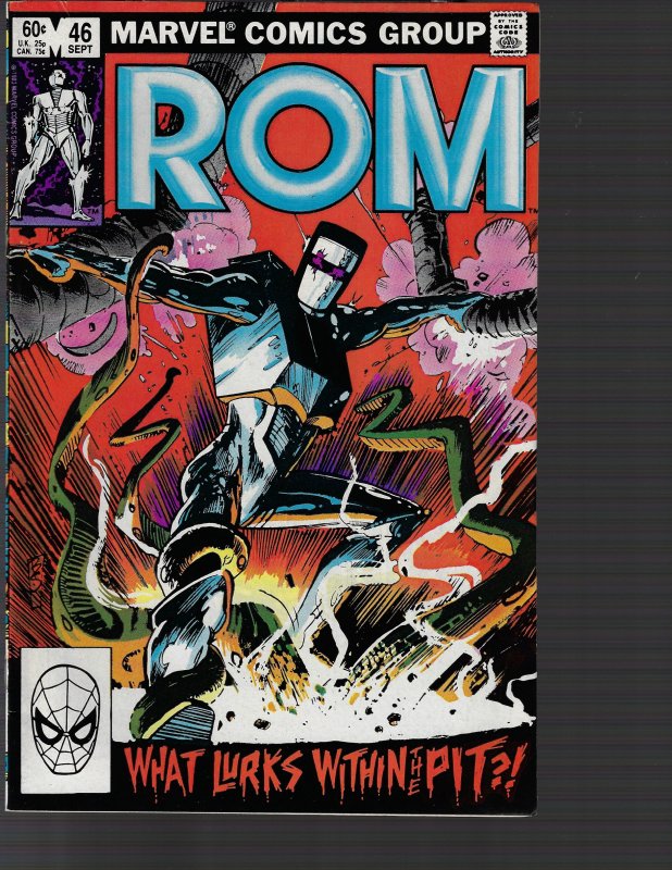 Rom #46 (Marvel, 1983)