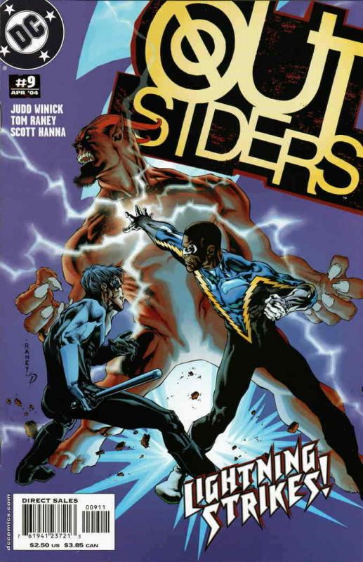 Outsiders (3rd Series) #9 VF/NM; DC | save on shipping - details inside