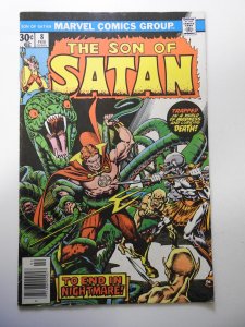 Son of Satan #8 (1977)