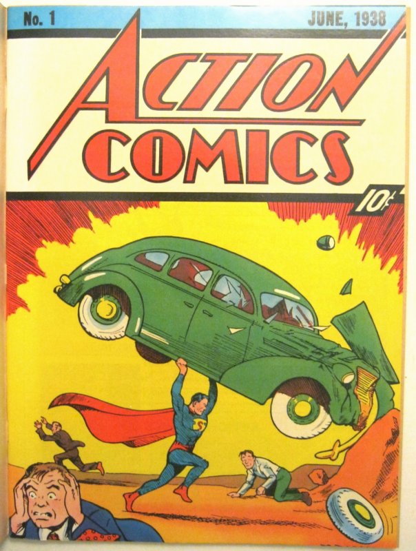 Famous First Edition #1 (1974) Action #1  Very nice! 1st appearance of Superman