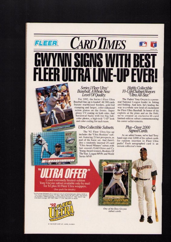 Punisher: War Zone #4 - SIGNED BY JOHN ROMITA JR! (9.0) 1992