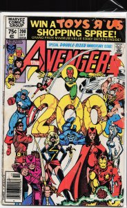 The Avengers #200 (1980) The Avengers [Key Issue]