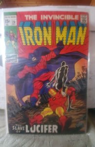 Iron Man #20 (1969)