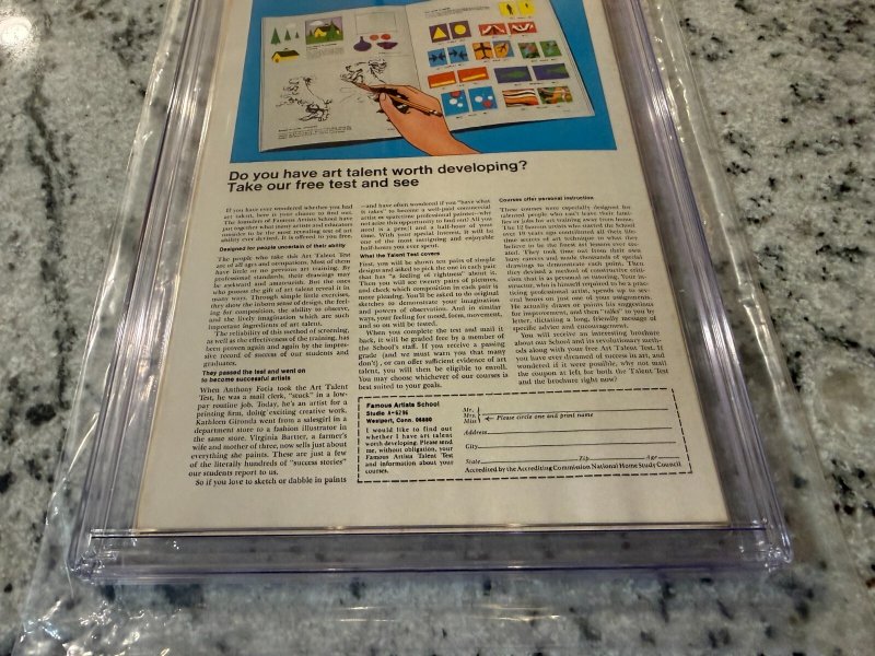 (Uncanny) X-Men # 65 CGC Graded 6.5 Marvel Comic Book 1970 Neal Adams JH27