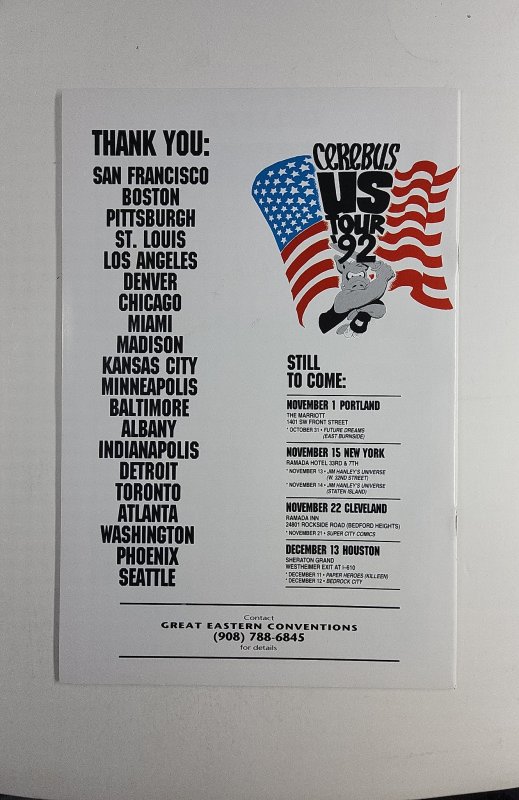 Cerebus #163  (1992)