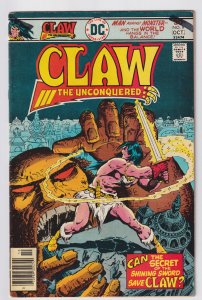 DC Comics! Claw The Unconquered! Issue #9! 