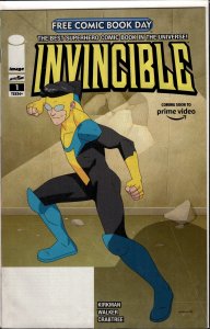 Invincible #1 Free Comic Book Day (2020) Invincible