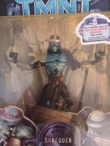 Teenage Mutant Ninja Turtles TMNT Shredder Figure - 2007 Animated Movie - NIB