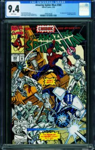 AMAZING SPIDER-MAN #360 1st Carnage CGC 9.4 MARVEL 1993024008