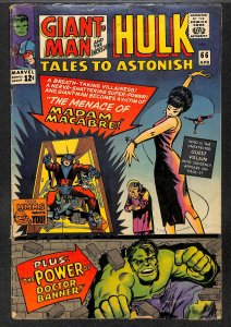 Tales To Astonish #66 GD/VG 3.0