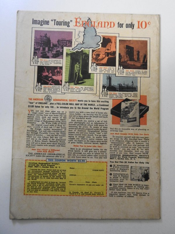 Walt Disney's Comics & Stories #234 (1960) VG Condition