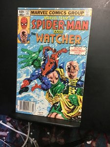 Marvel Team-Up #127 (1983)High-grade Watcher, Spider-Man, captain America! VF/NM