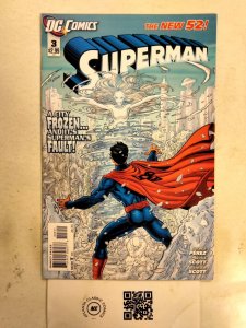 Superman #3 VF-NM DC Comic Book 29 TJ60