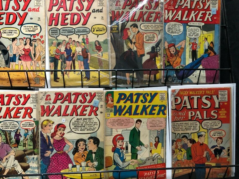 PATSY WALKER/ & HEDY/ & PALS 13 diff mostly 1956-1958 FR-G Mean Girls 