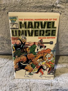 The Official Handbook of the Marvel Universe #13 (1986)