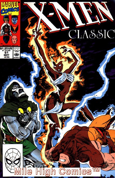 CLASSIC X-MEN (1986 Series) #51 Near Mint Comics Book